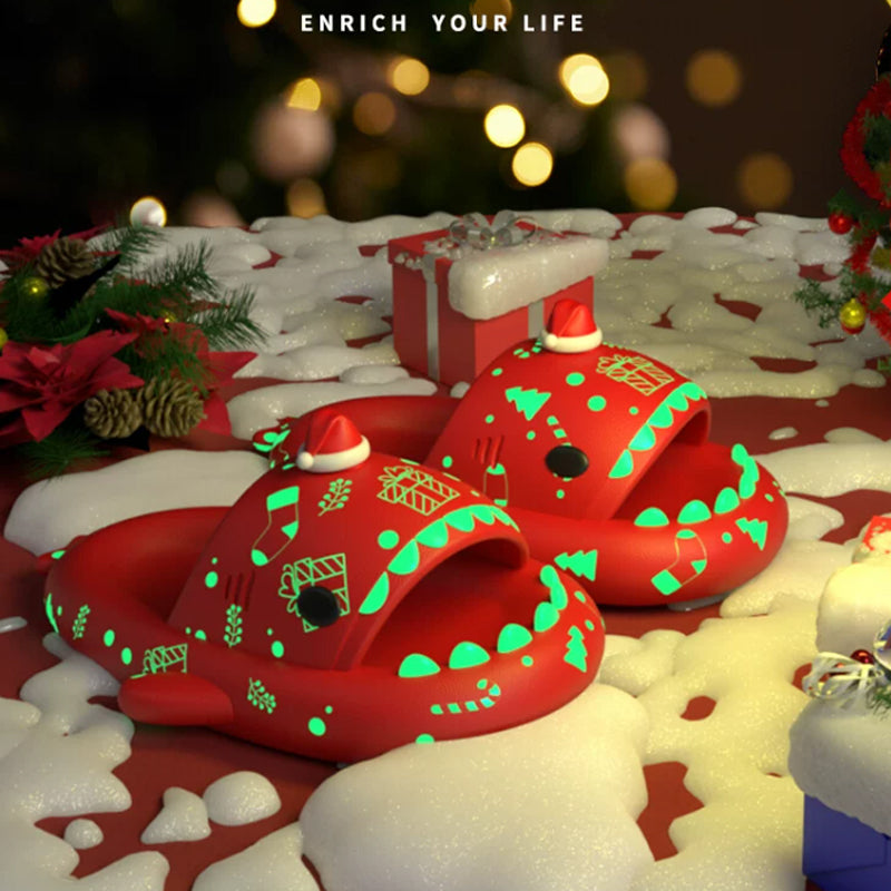 Festive Shark Slides