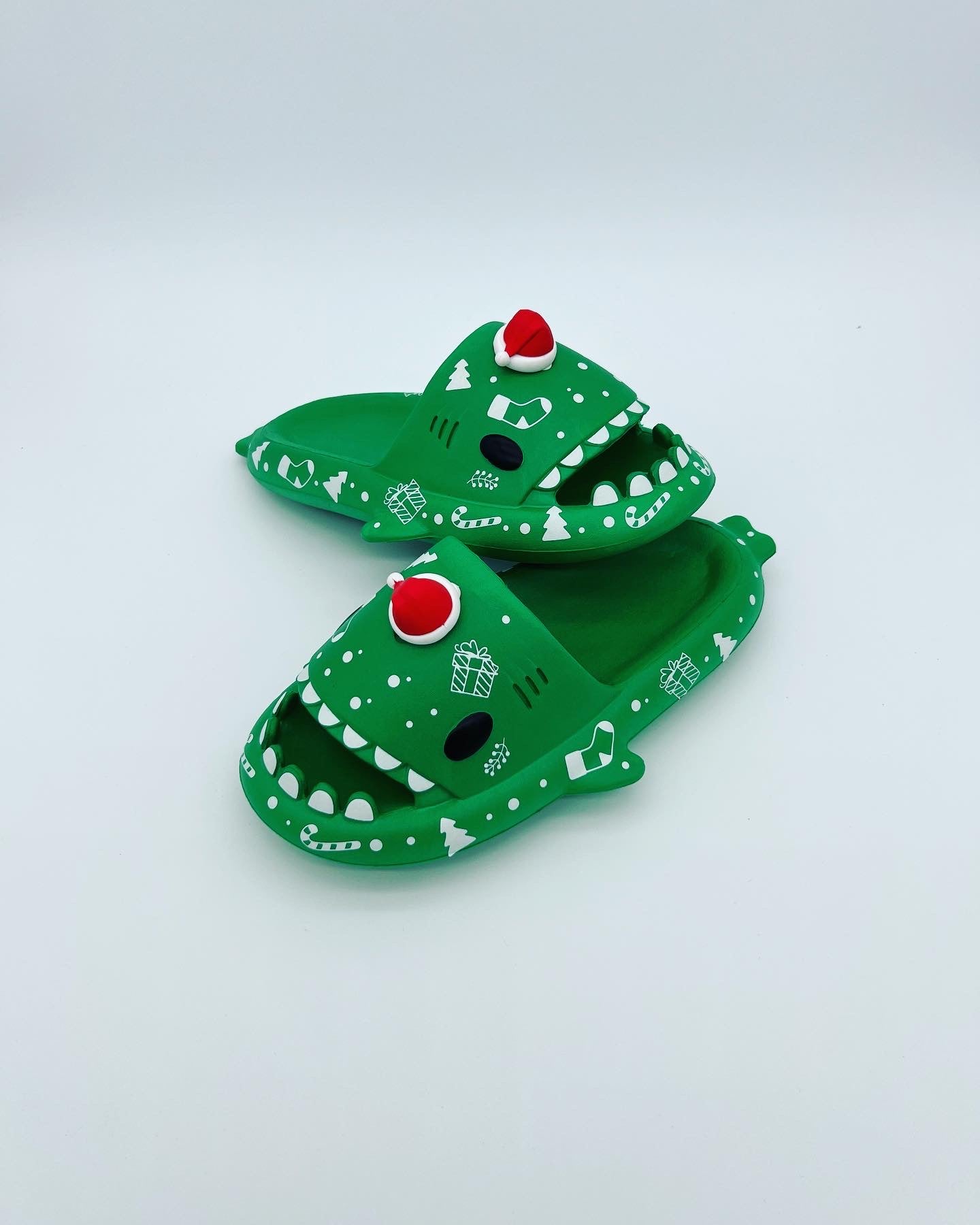 Festive Shark Slides