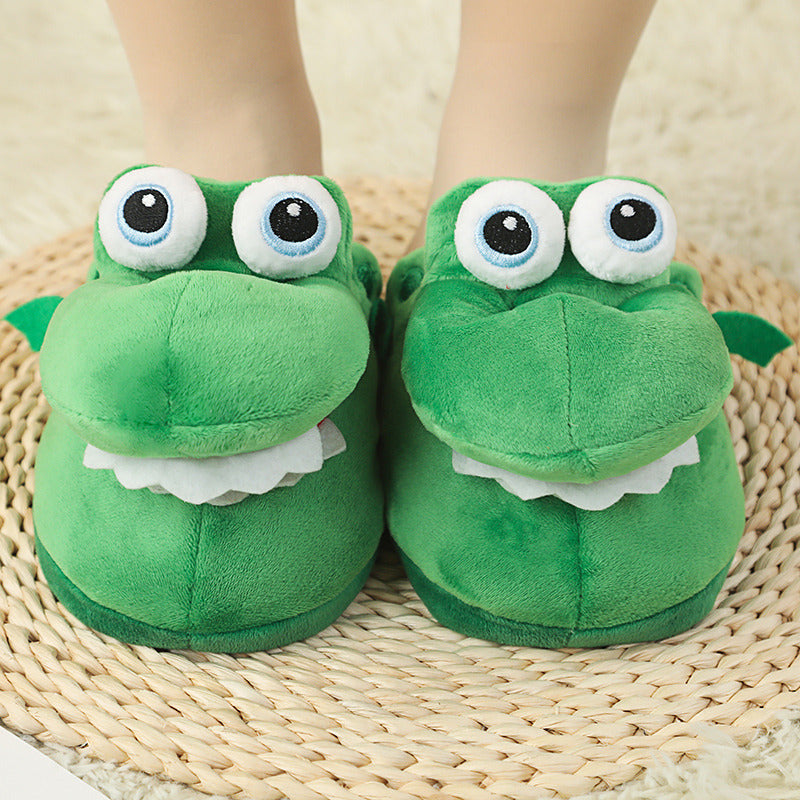 Crocodile Slippers