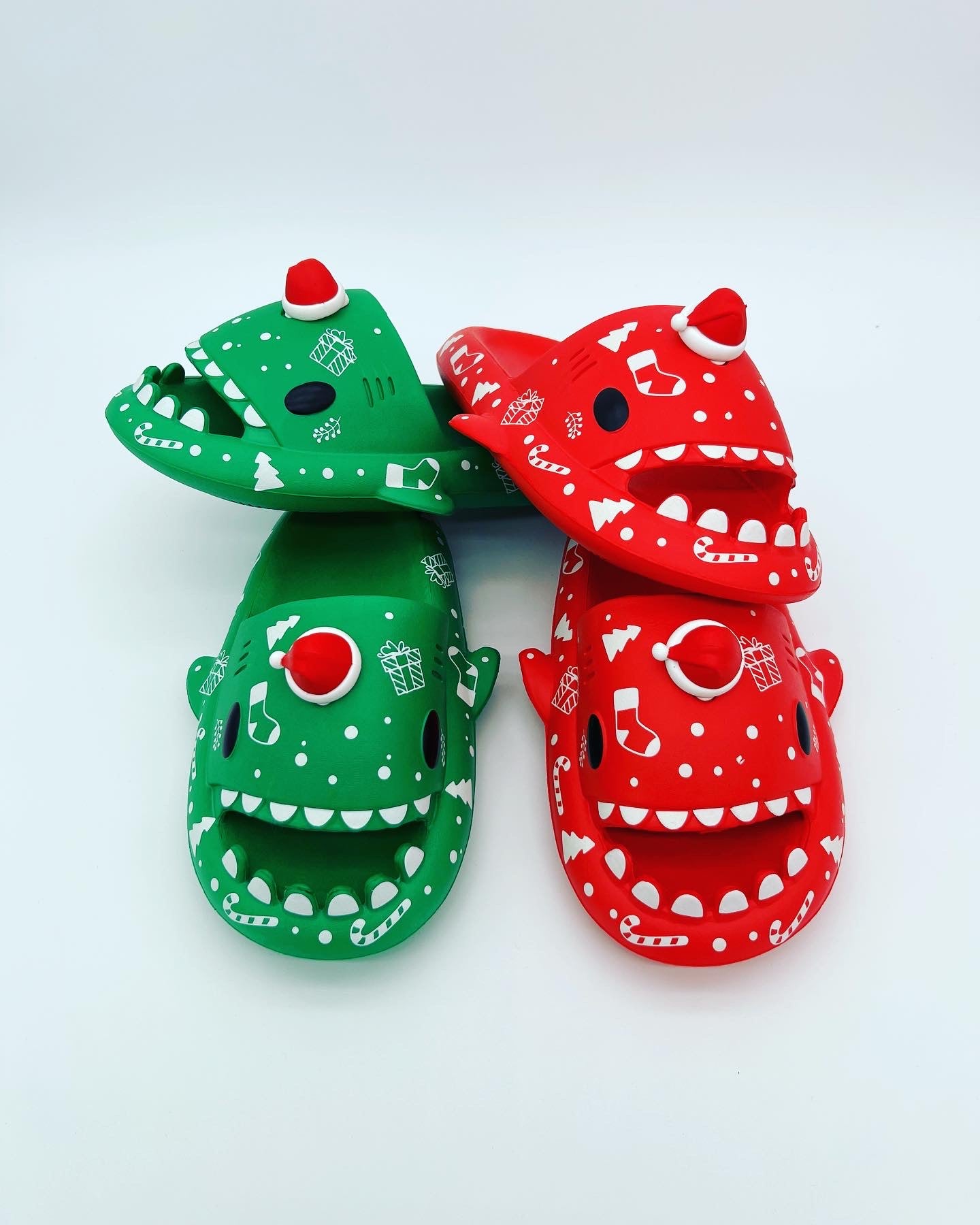 Festive Shark Slides
