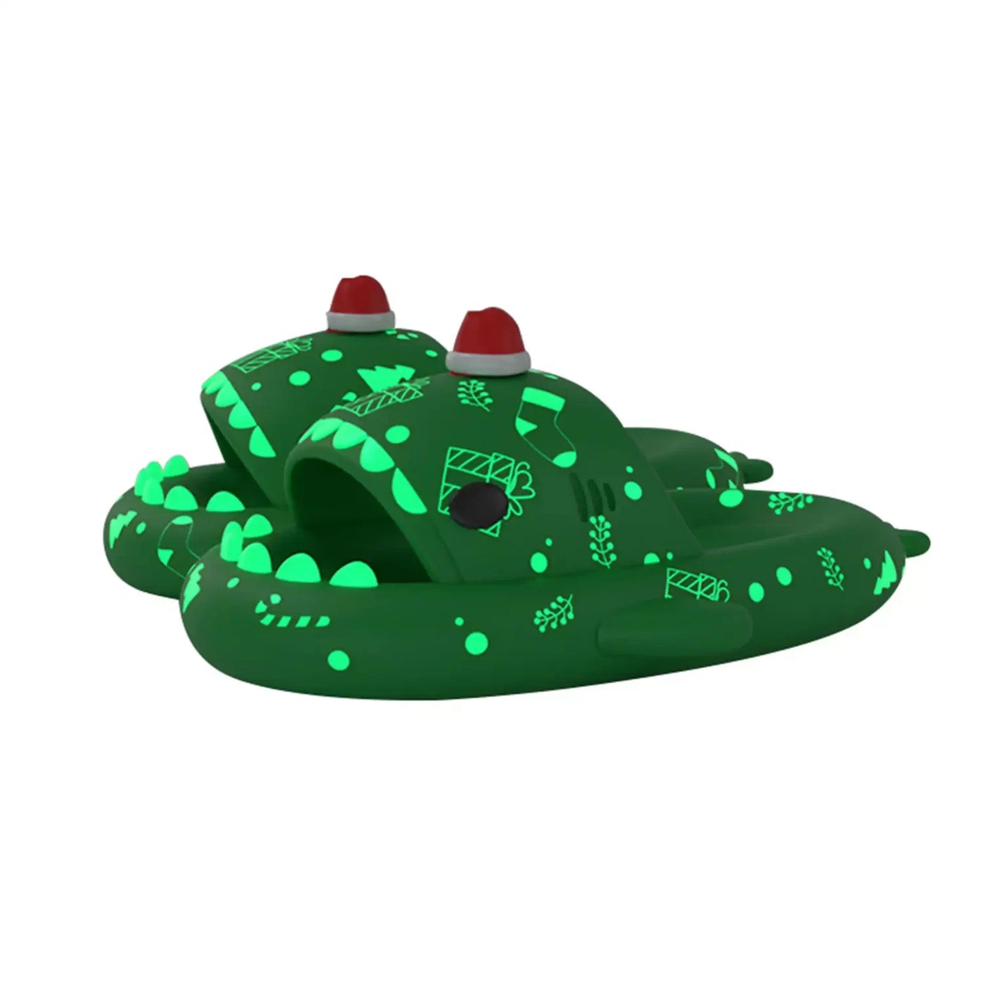 Festive Shark Slides
