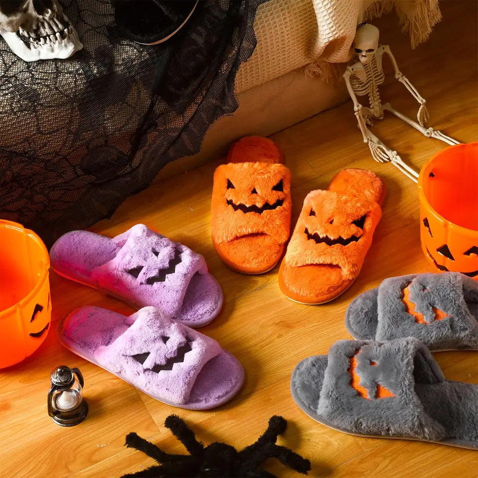 Halloween Slippers