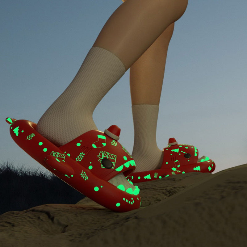 Festive Shark Slides