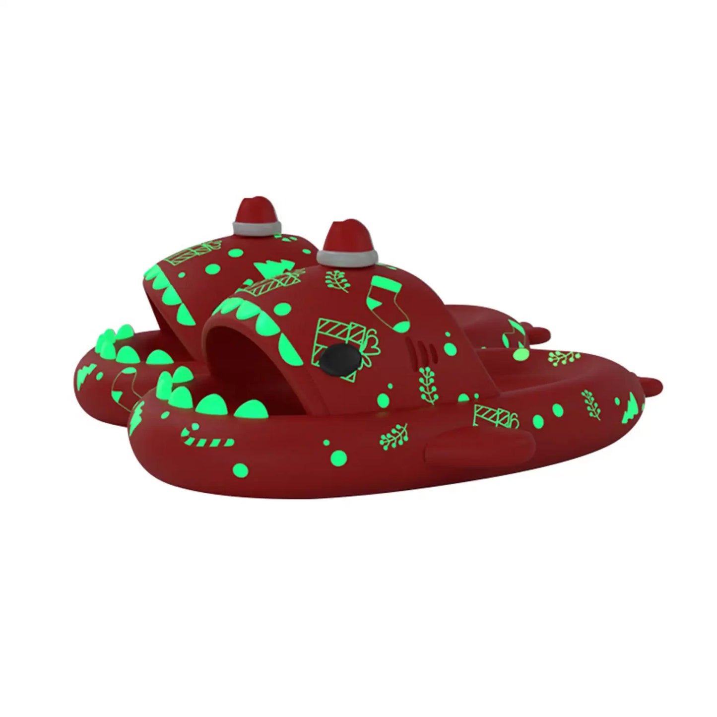 Festive Shark Slides