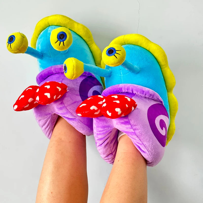 Gary & Snellie Slippers