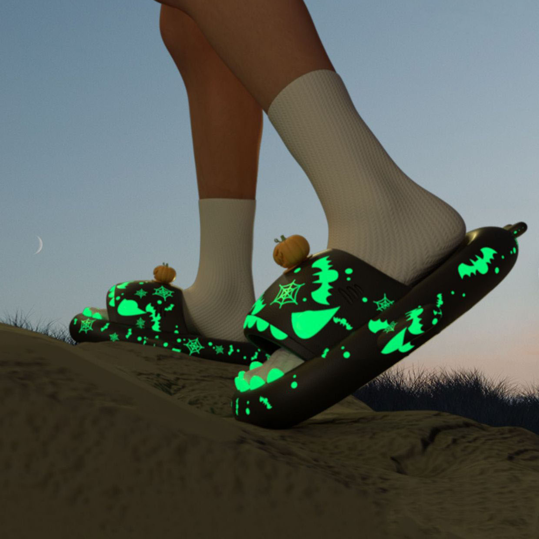 Festive Shark Slides