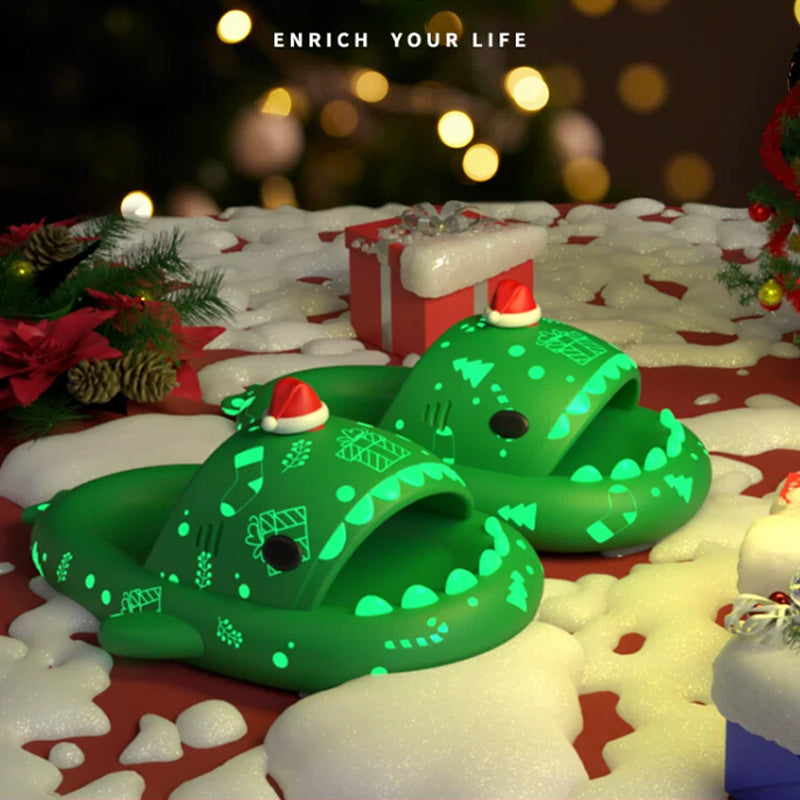 Festive Shark Slides