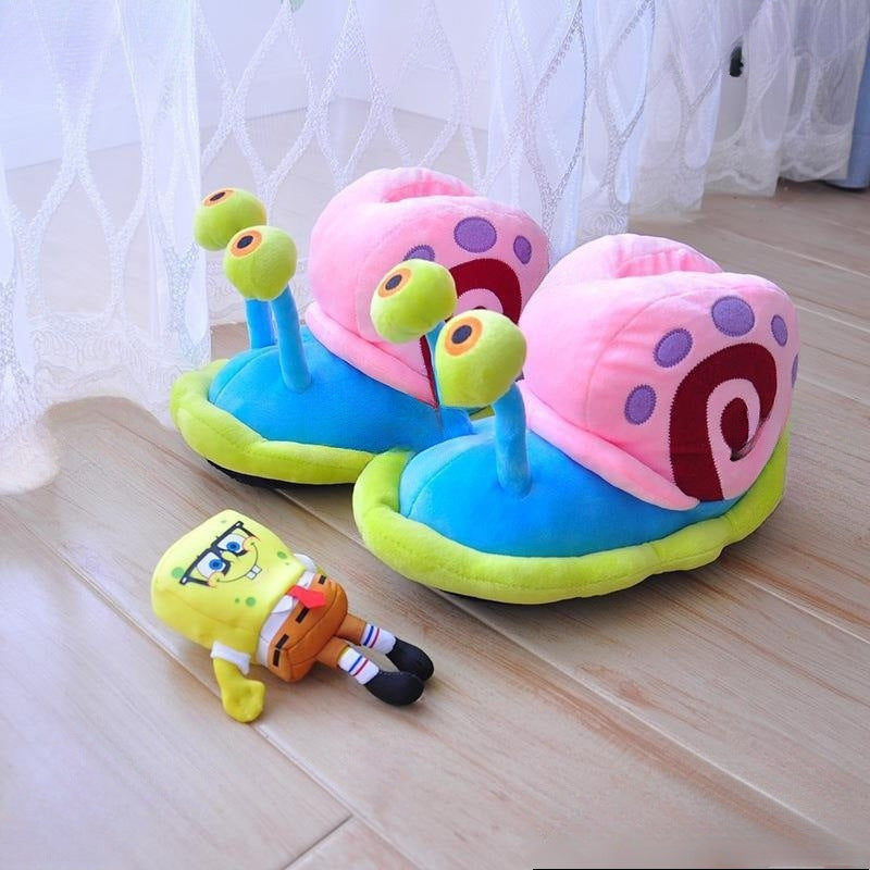 Gary & Snellie Slippers