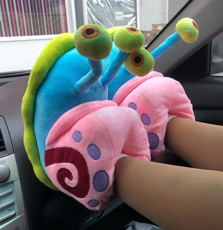Gary & Snellie Slippers