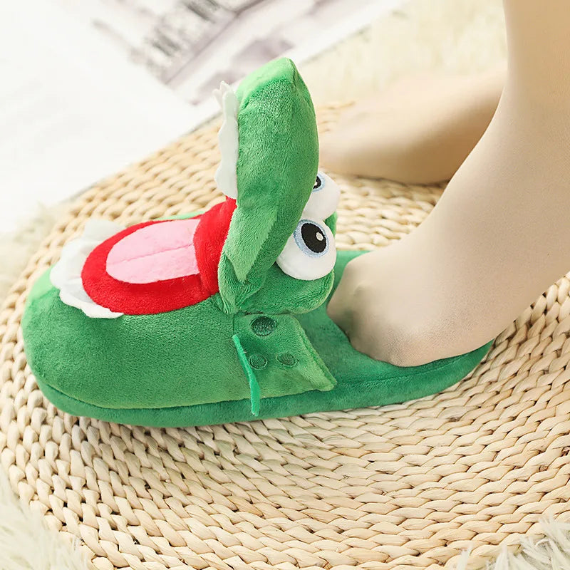 Crocodile Slippers