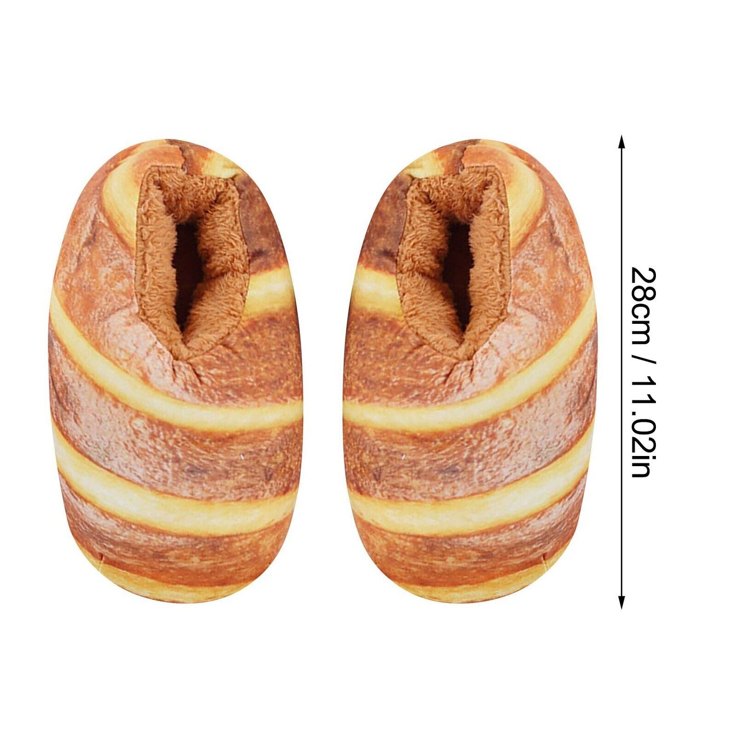 Bread Slippers
