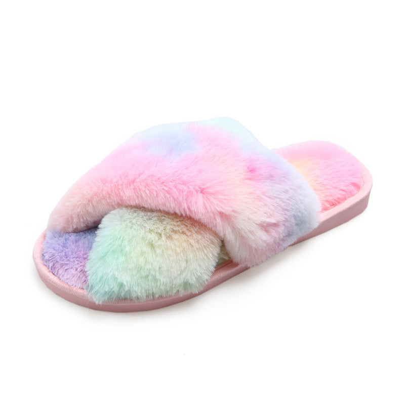 Cross Over Slippers