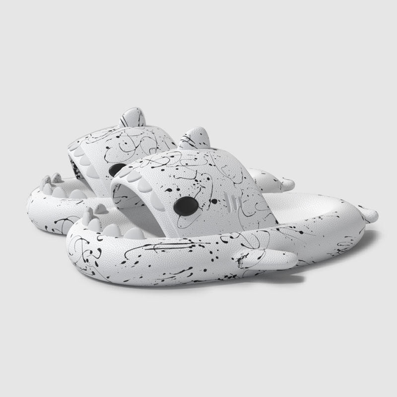 Speckled Shark Slides