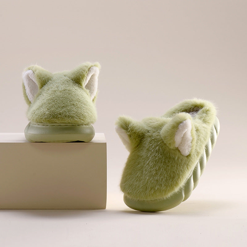 Fox Slippers