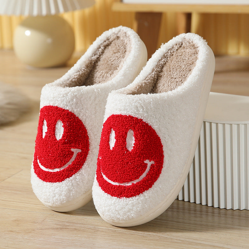 Smiley Face Slippers