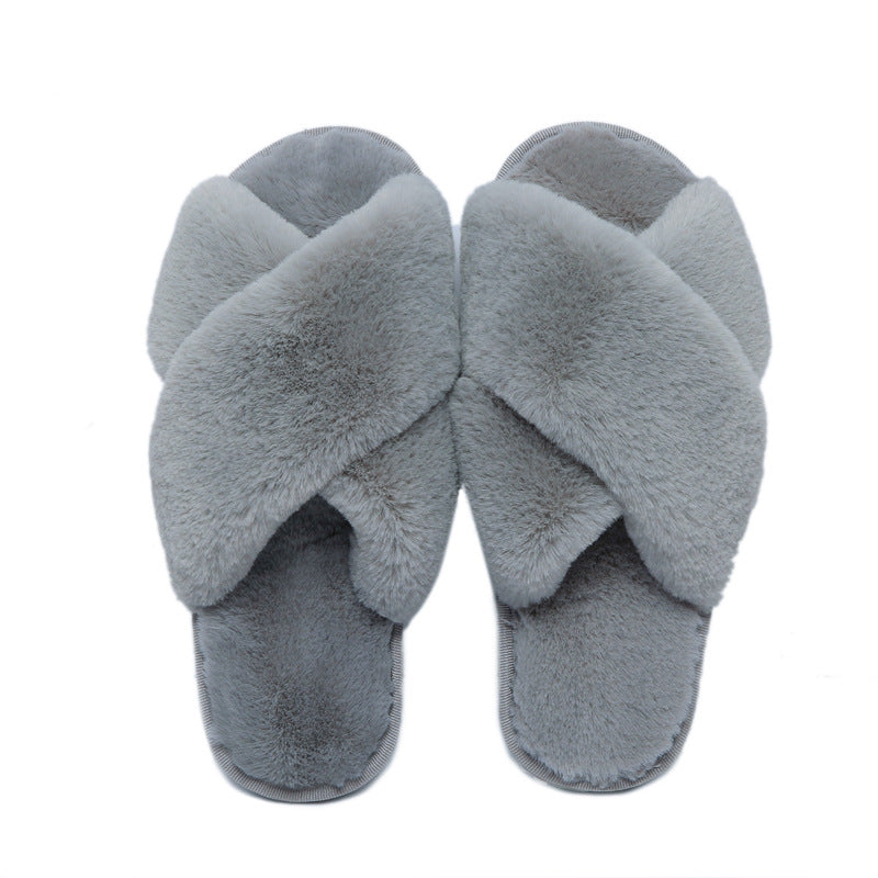 Cross Over Slippers
