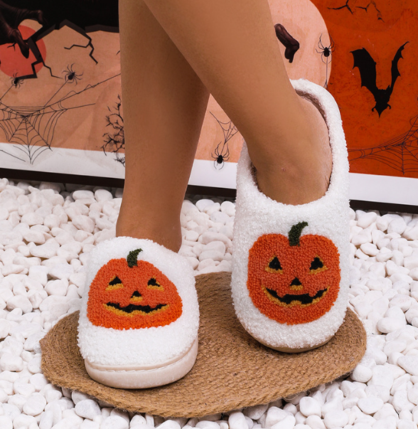 Spooky Slippers