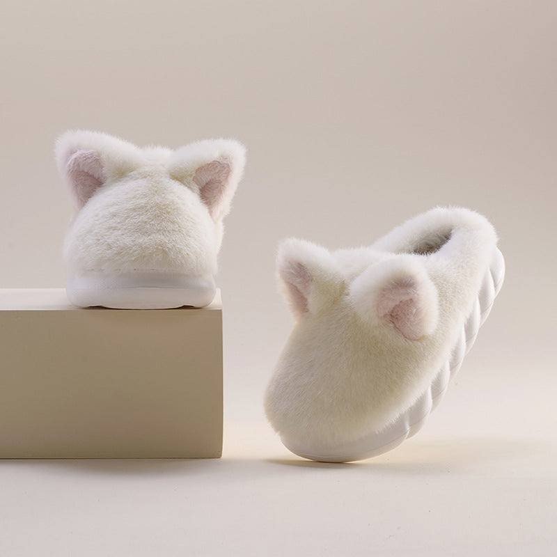 Fox Slippers