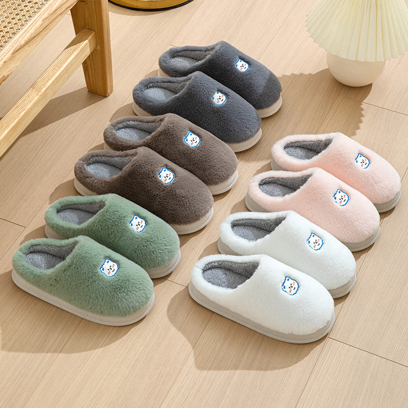 Assorted Woolly Slippers