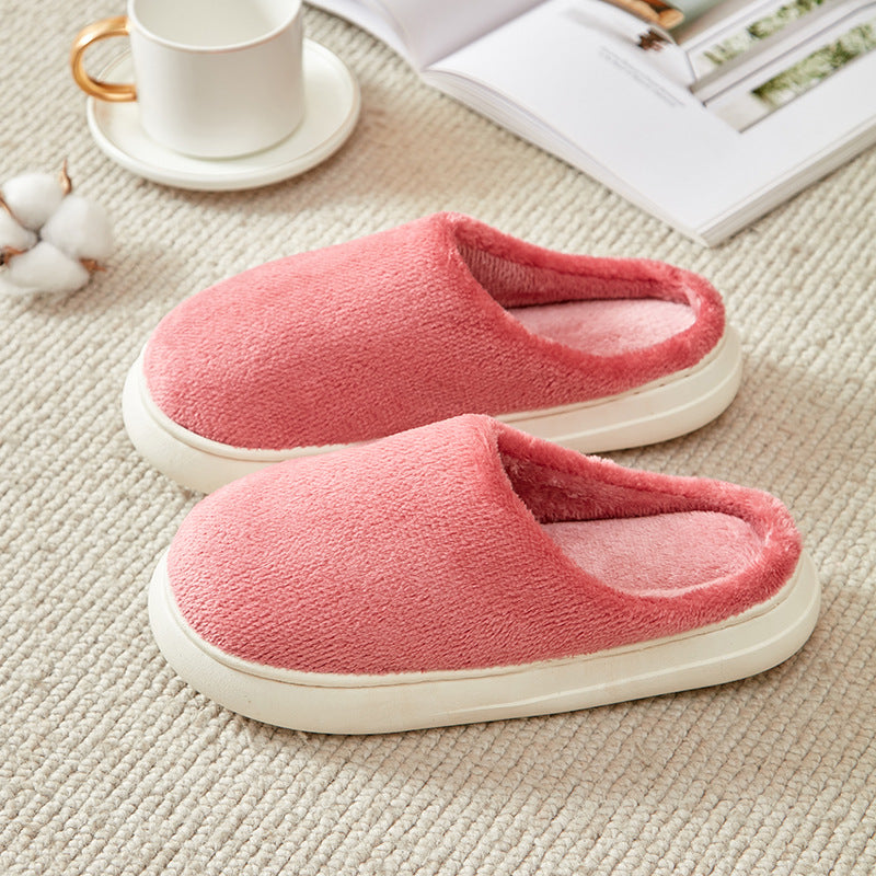 Plain Wool Slippers