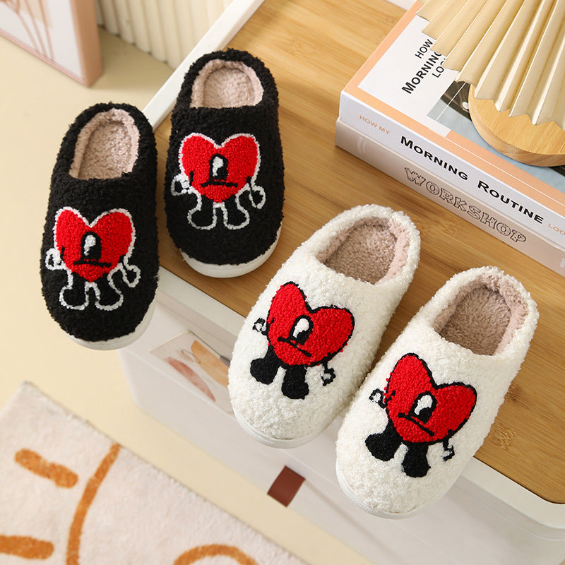 Smiley Face Slippers (Kids)