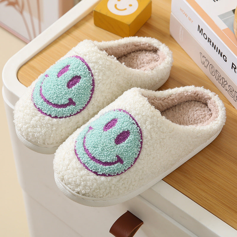 Smiley Face Slippers (Kids)