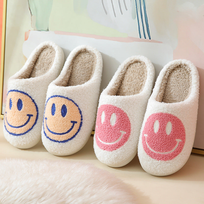 Smiley Face Slippers