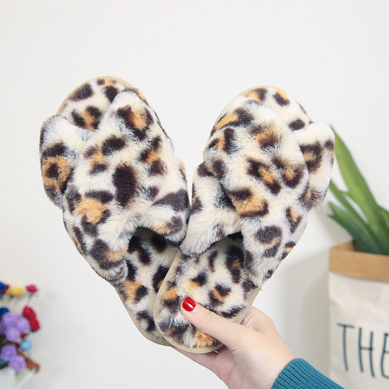 Cross Over Slippers