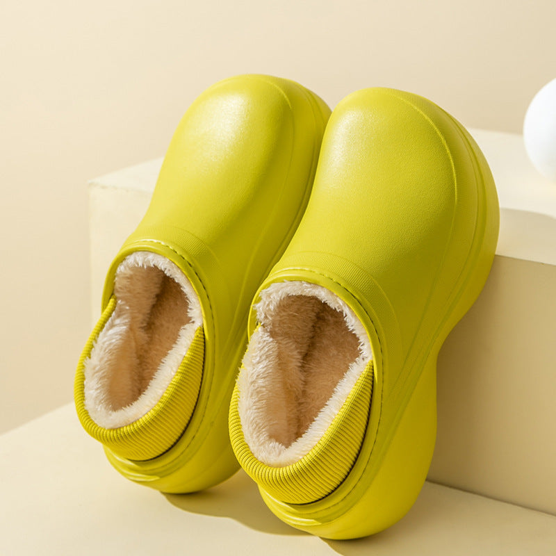 Waterproof Cotton Slippers