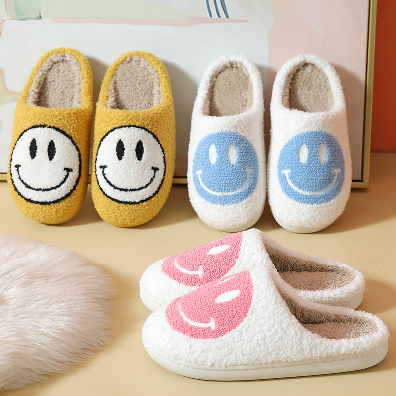 Smiley Face Slippers