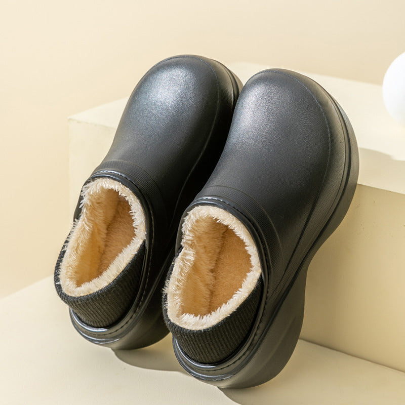 Waterproof Cotton Slippers