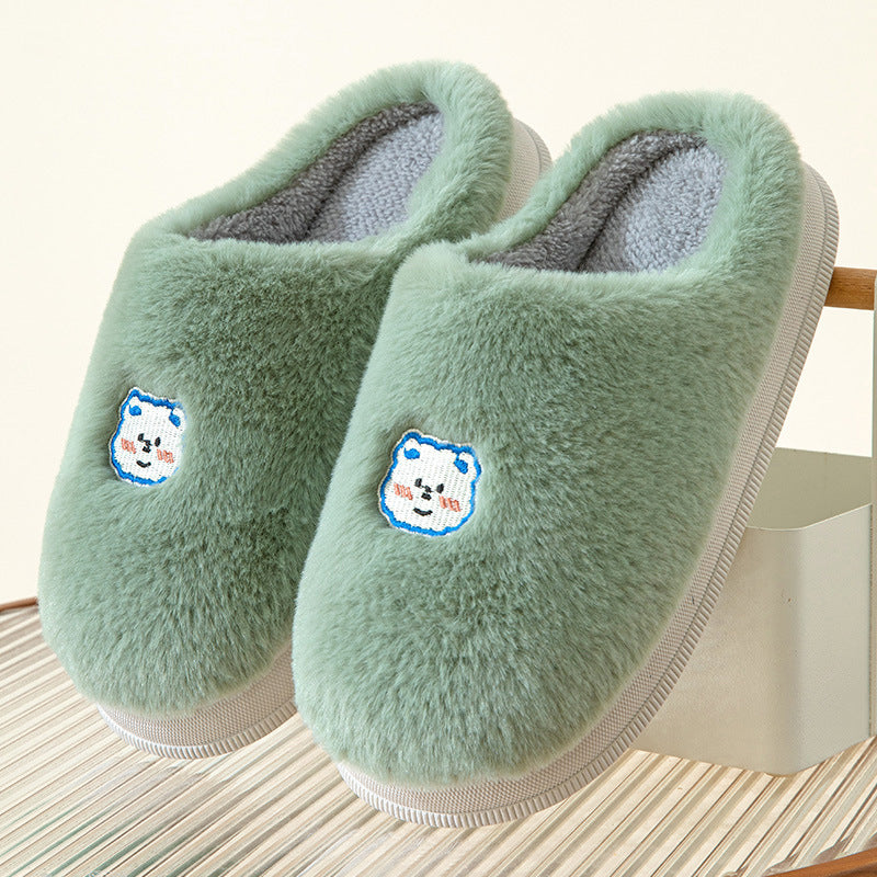 Assorted Woolly Slippers