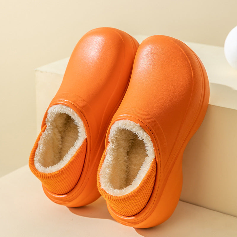 Waterproof Cotton Slippers