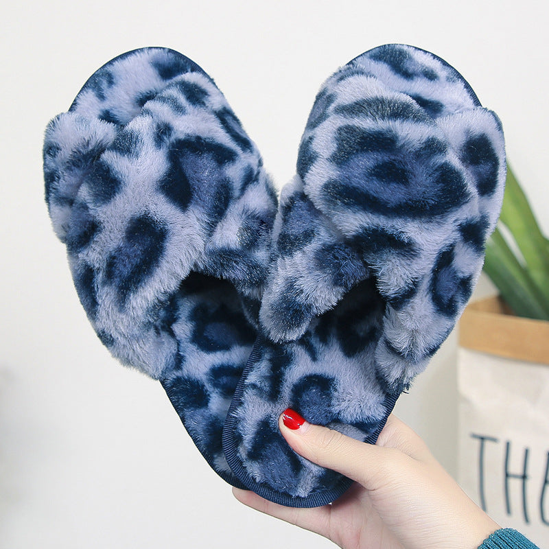 Cross Over Slippers