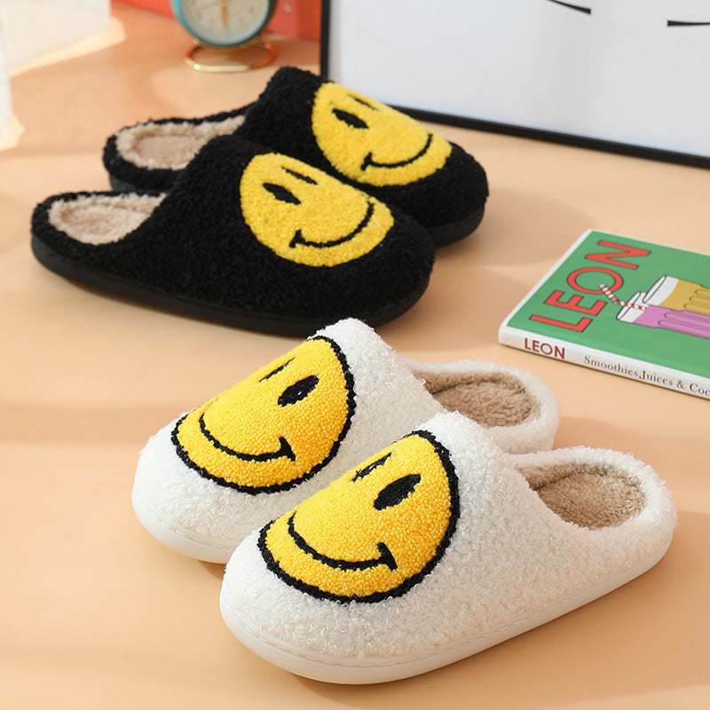 Smiley Face Slippers
