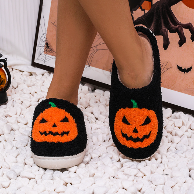 Spooky Slippers