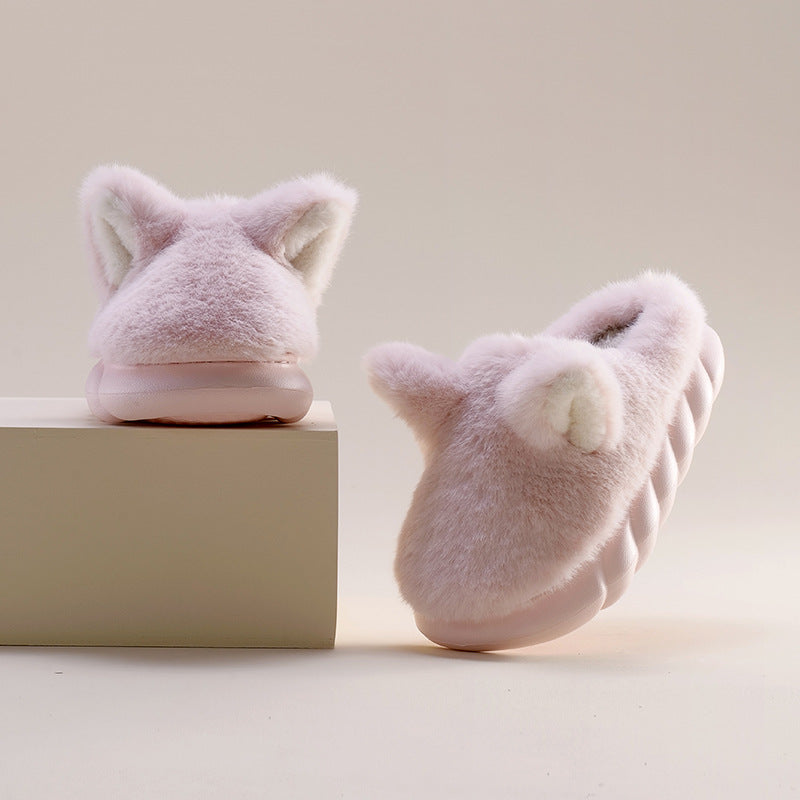 Fox Slippers