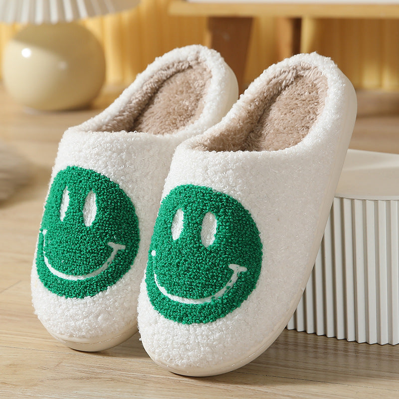 Smiley Face Slippers