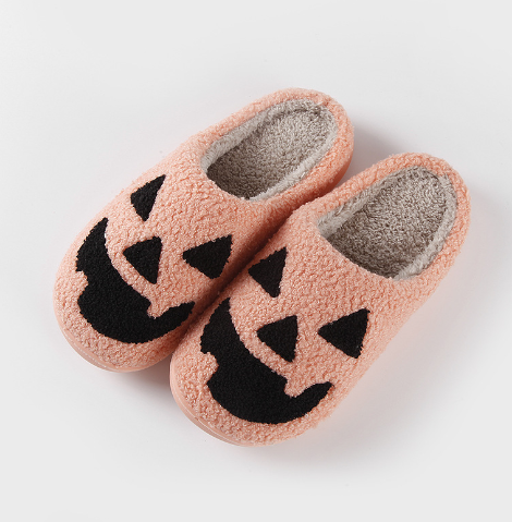 Pumpkin Slippers