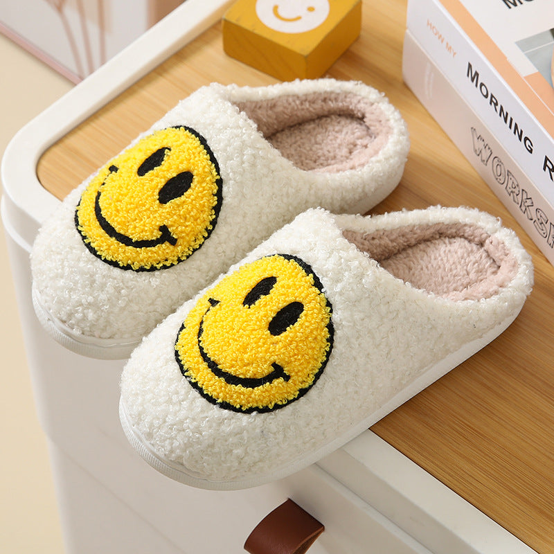 Smiley Face Slippers (Kids)