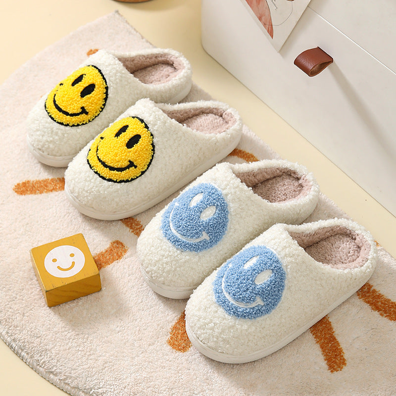 Smiley Face Slippers (Kids)
