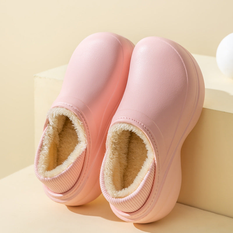 Waterproof Cotton Slippers