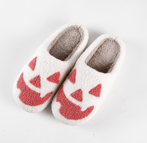 Pumpkin Slippers