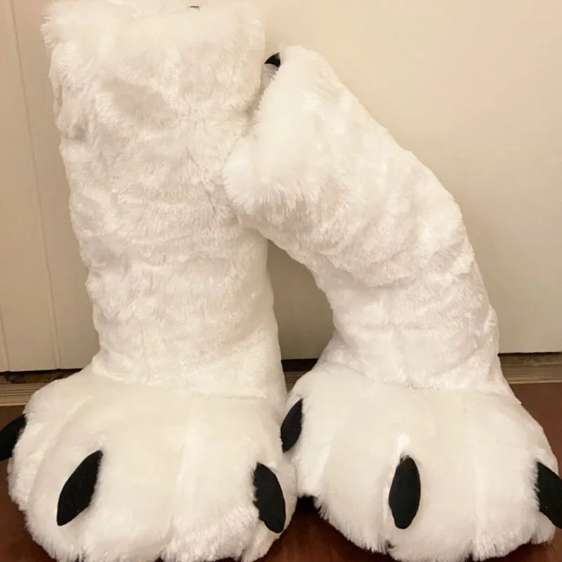 Bear Paw Slippers - High Top