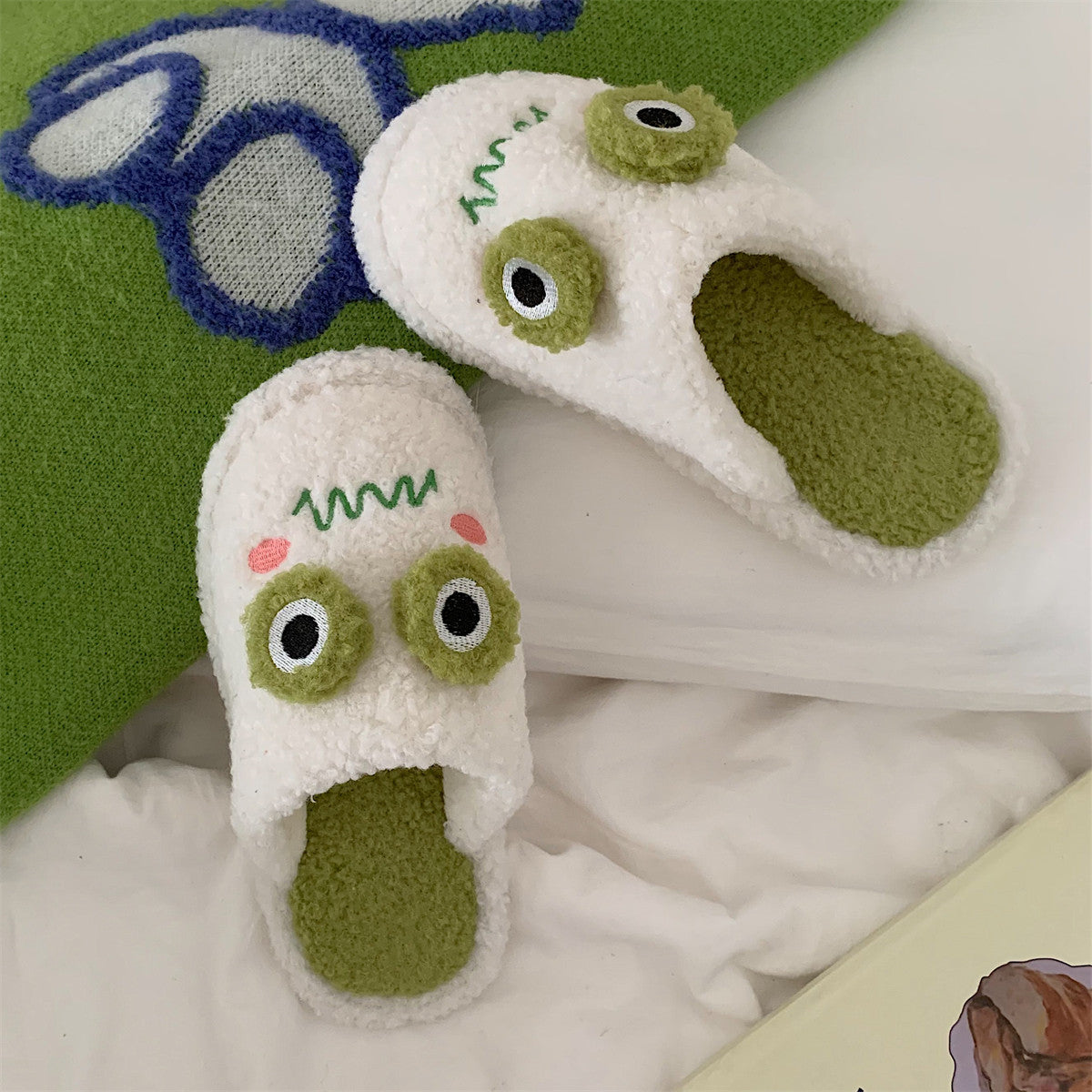 Froglet Slippers