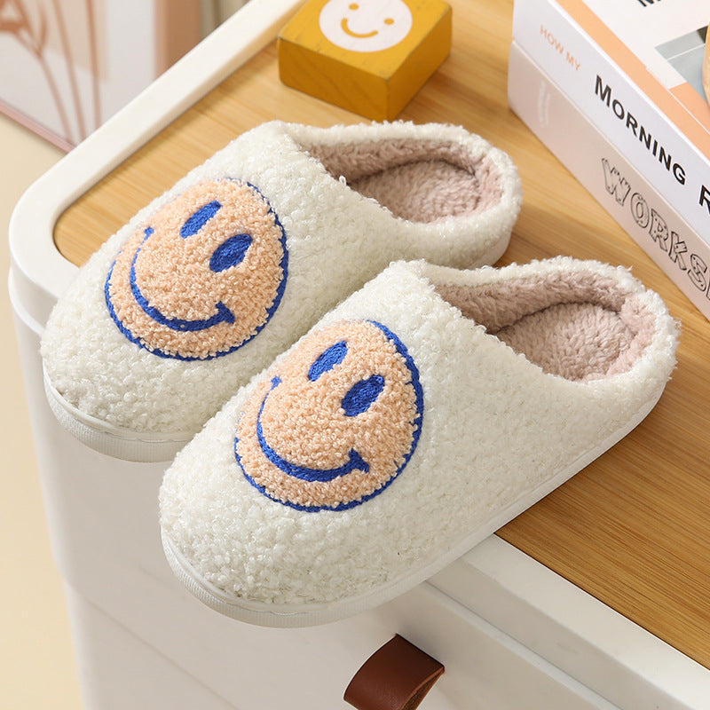 Smiley Face Slippers (Kids)