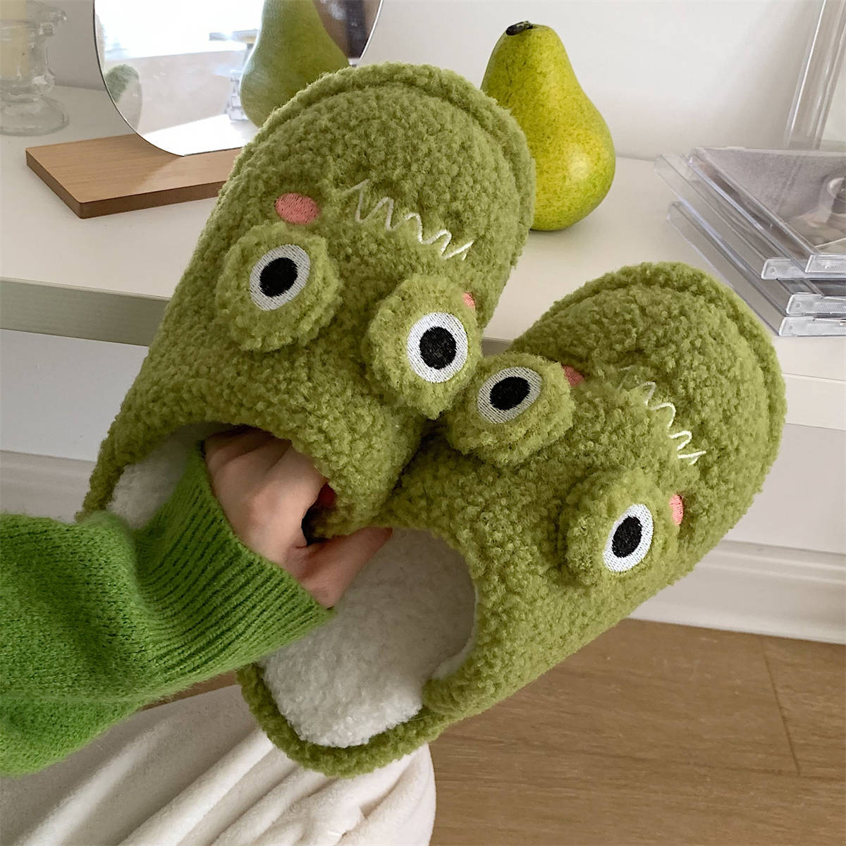 Froglet Slippers