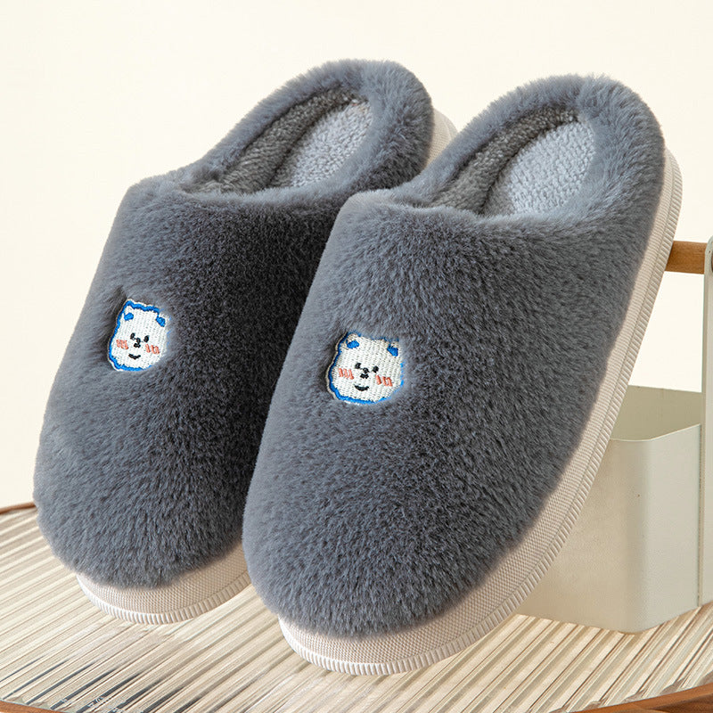 Assorted Woolly Slippers