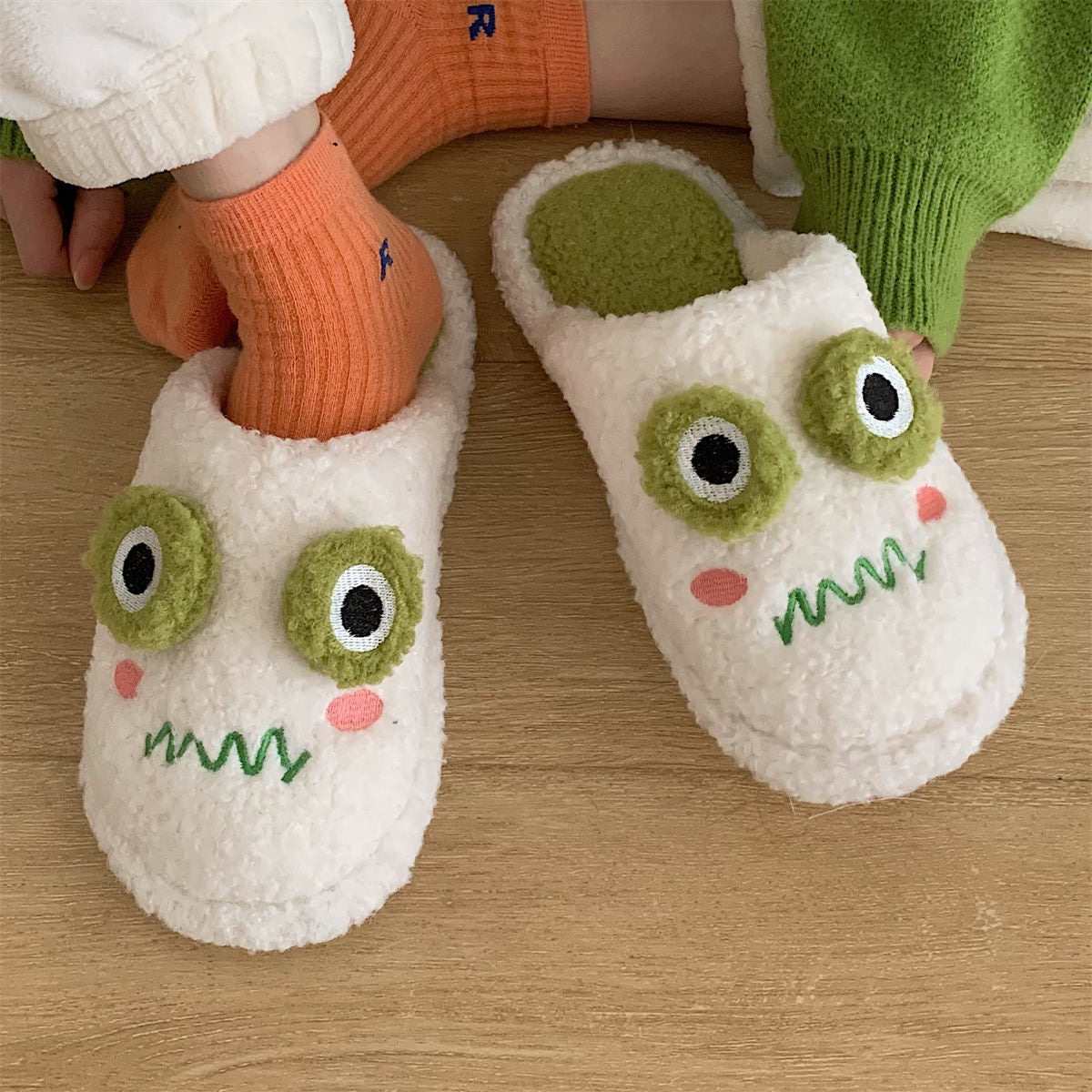 Froglet Slippers