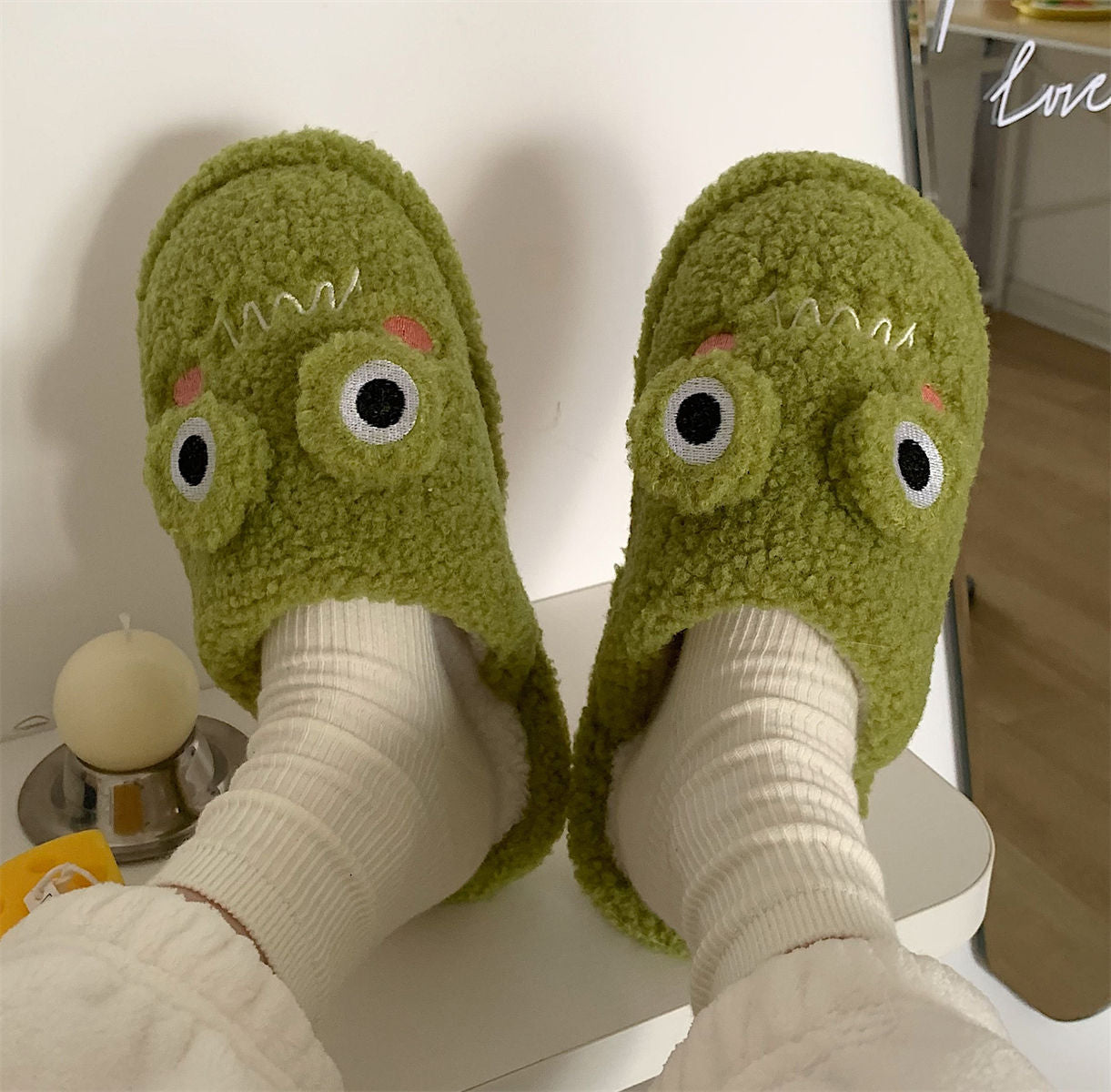 Froglet Slippers